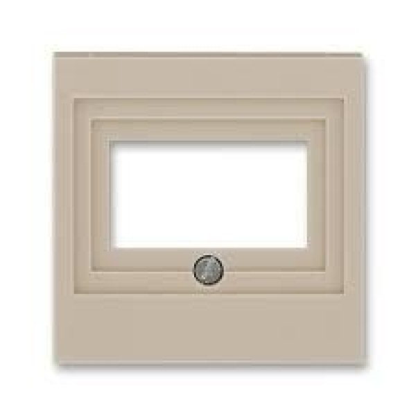 Накладка ABB Levit для розеток USB / HDMI / VGA макиато