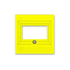 Накладка ABB Levit для розеток USB / HDMI / VGA жёлтый