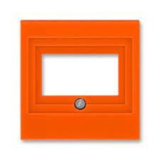 Накладка ABB Levit для розеток USB / HDMI / VGA оранжевый