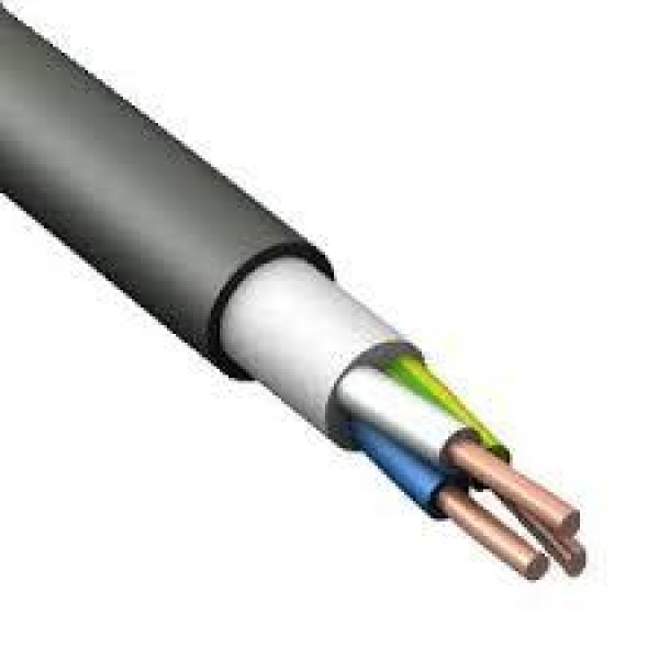 Кабель ВВГнг(А)-LS 3х1.5 кв. мм Конкорд ГОСТ