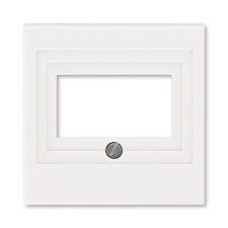 Накладка ABB Levit для розеток USB / HDMI / VGA жемчуг