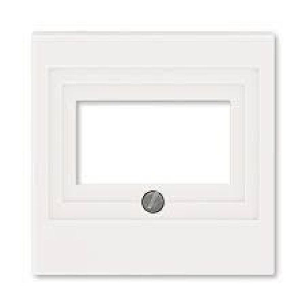 Накладка ABB Levit для розеток USB / HDMI / VGA жемчуг