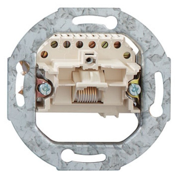Basic 55 - Розетка 1хRJ-45 UTP CAT5E 8конт.