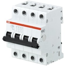 Авт. выключатель S204-C100, 4P C 100A Icu=10kA 4M