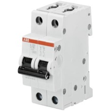 Авт. выключатель S202-D2, 2P D 2A Icu=10kA 2M