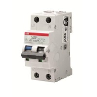 Дифф. авт. выключатель DS201 C10 AC30, 1P+N C 10A 30mA Icu=10kA 2M