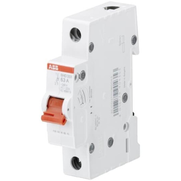 Выкл. нагрузки SHD201-50, 1P 50A Inc=10kA 1M