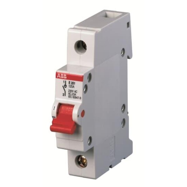 Выкл. нагрузки E201-80r, 1P 80A Inc=25kA 1M