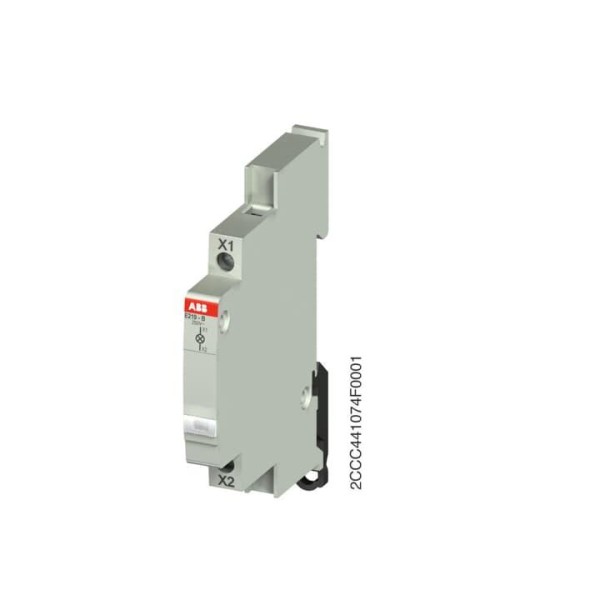 Индикатор E219-B, 115_250VAC, 1 белый LED, 0,5M