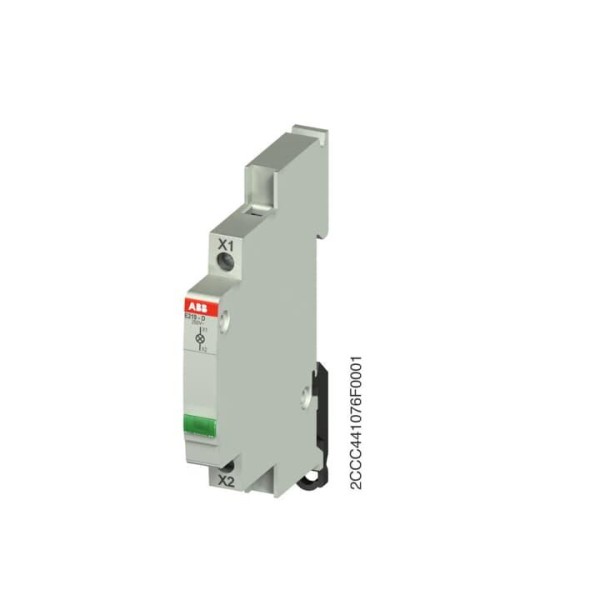 Индикатор E219-D, 115_250VAC, 1 зеленый LED, 0,5M