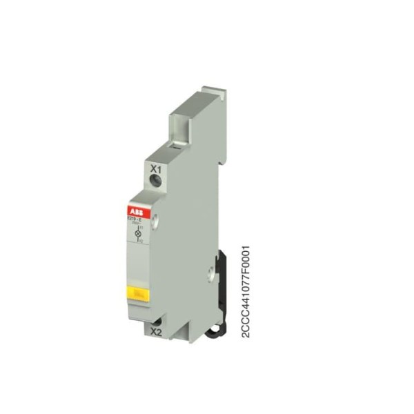 Индикатор E219-E, 115_250VAC, 1 желтый LED, 0,5M