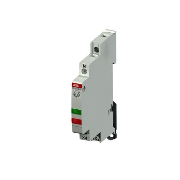 Переключатель E211X-16-30, 3NO, 16A(250/400VAC), тип 1-0, желтый LED, 1M