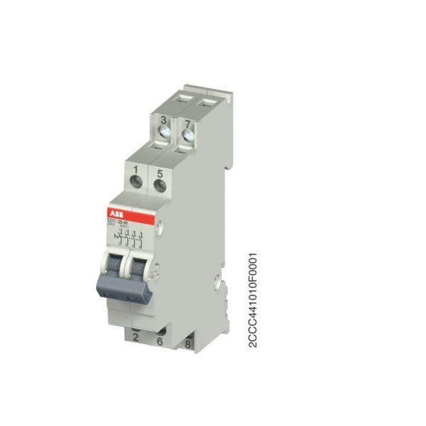 Переключатель E211-25-30, 3NO, 25A(250/400VAC), тип 1-0, 1M