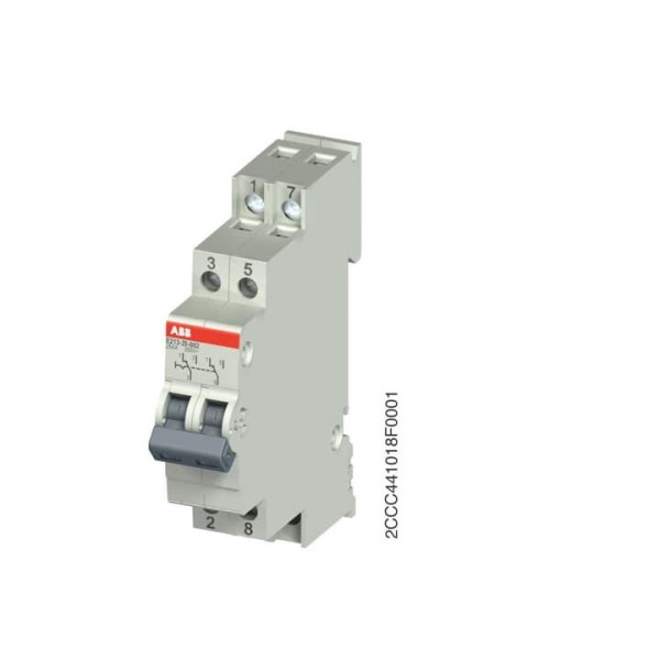 Переключатель E213-25-002, 2CO, 25A(250VAC), тип 1-2, 1M