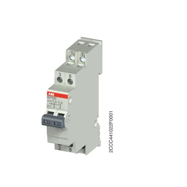 Переключатель E214-25-202, 2CO, 25A(250VAC), тип 1-0-2, 1M