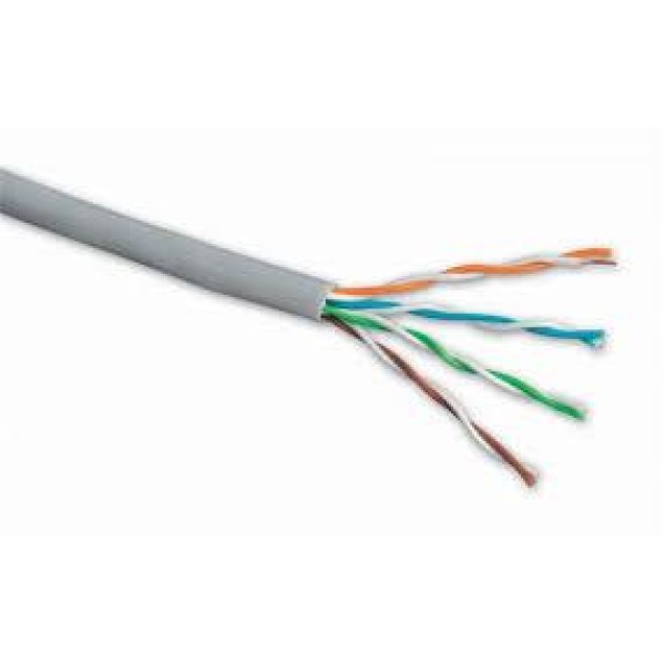 Кабель UTP витая пара CAT 5E информационный медный