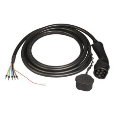 Запасной кабель зарядный ABB SER TAC-cable T2 5m 3P/16A