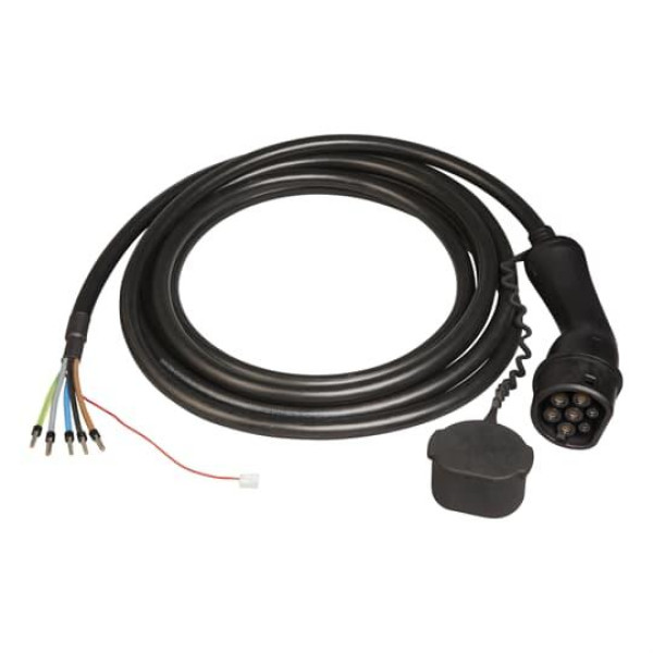 Запасной кабель зарядный ABB SER TAC-cable T2 5m 1P/32A