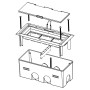 KOPOBOX MINI B HB Приборная коробка KOPOBOX MINI B KOPOS