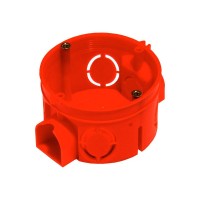 Коробка установочная HEGEL КУ1101  бетон  d64*40
