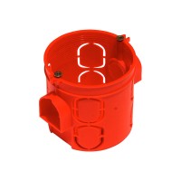 Коробка установочная HEGEL КУ1102  бетон углубл d64*60