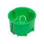 Коробка установочная HEGEL КУ1202  ГК метал.лапки d64*44