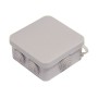 Hegel Коробка разветвительная 7 вводов, IP 55 100х100х50 КР2604