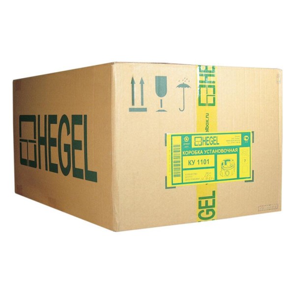 Hegel Коробка разветвительная 7 вводов, IP 55 100х100х50 КР2604