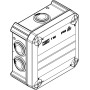 Комплект T 60 hars, распред. коробка, IP68, UV-resistant, IK08, 114х114х57мм, 7хМ25, серый, полипропилен