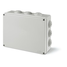 Коробка разветвительная  Scame SCABOX 240х190х90, IP55, с каб. вводами