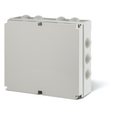 Коробка разветвительная Scame SCABOX 300х220х120, IP55, с каб. вводами