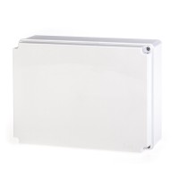 Коробка разветвительная Scame SCABOX 300х220х120, IP56, без вводов