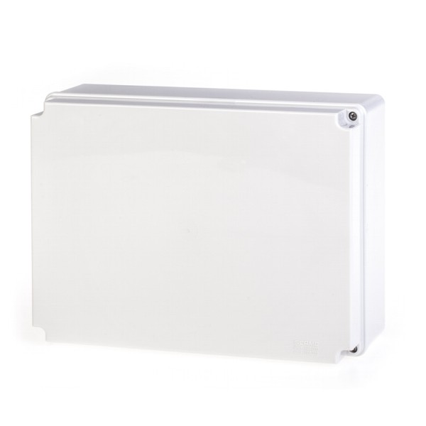 Коробка разветвительная Scame SCABOX 300х220х120, IP56, без вводов