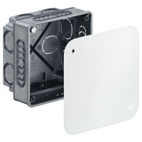 Соединительная коробка 87x87x60мм под штукатурку Kaiser