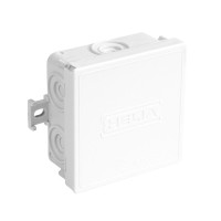 Соединительная коробка о/у IP55 (75x75x37) Серая Helia