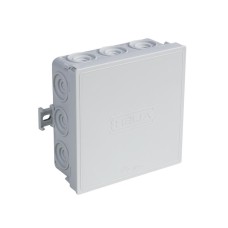 Соединительная коробка о/у IP55 (100x100x42) Серая Helia