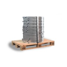 Плоская шина DD11 25x4мм из гор. оцинк. стали (бухта 32м/25кг) Cynk-Mal