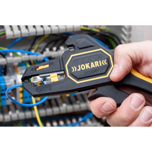 Автоматические клещи для снятия изоляции Secura 2K JOKARI