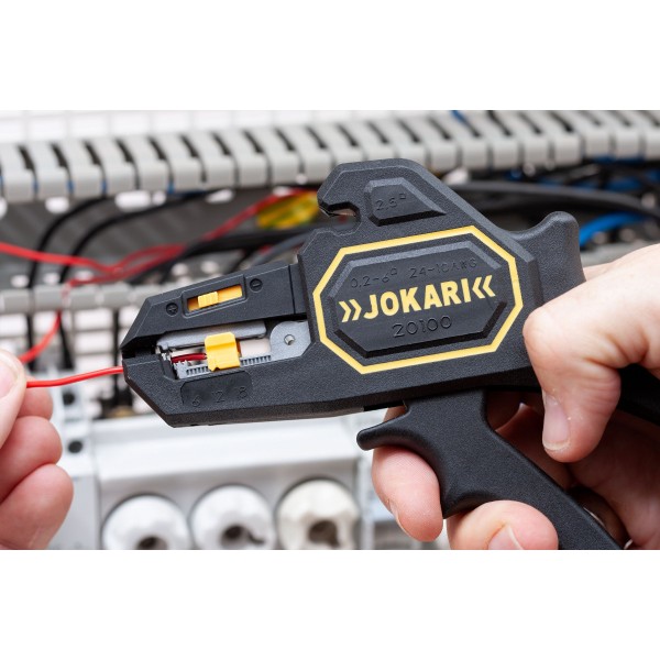 Автоматические клещи для снятия изоляции Secura 2K JOKARI