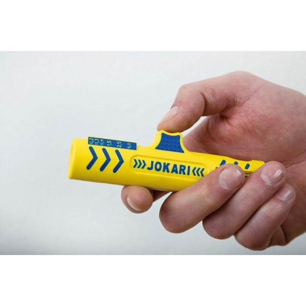Съемник изоляции Secura №15 JOKARI