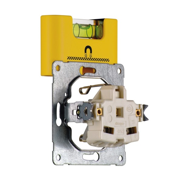 Пластиковый уровень STABILA Pocket Electric с чехлом для ремня
