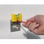 Пластиковый уровень STABILA Pocket Electric с чехлом для ремня