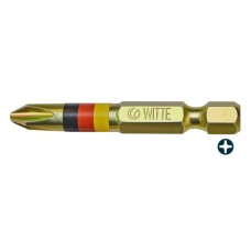Бита WITTE XD 1/4" PZ2х50 мм