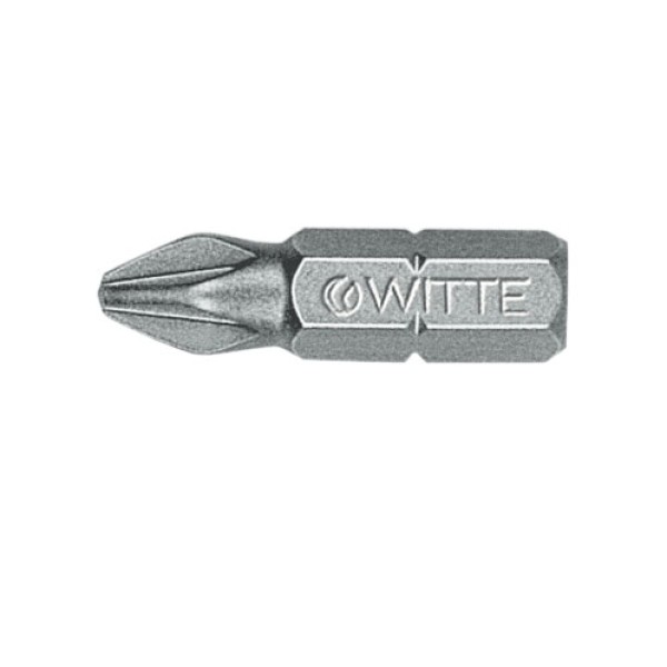 Бита WITTE PRO 1/4" PZ1х25 мм