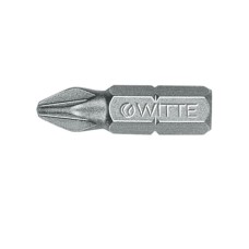 Бита WITTE PRO 1/4" PZ2х25 мм