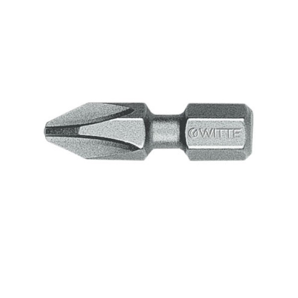 Бита WITTE PRO 1/4" PH3х25 мм