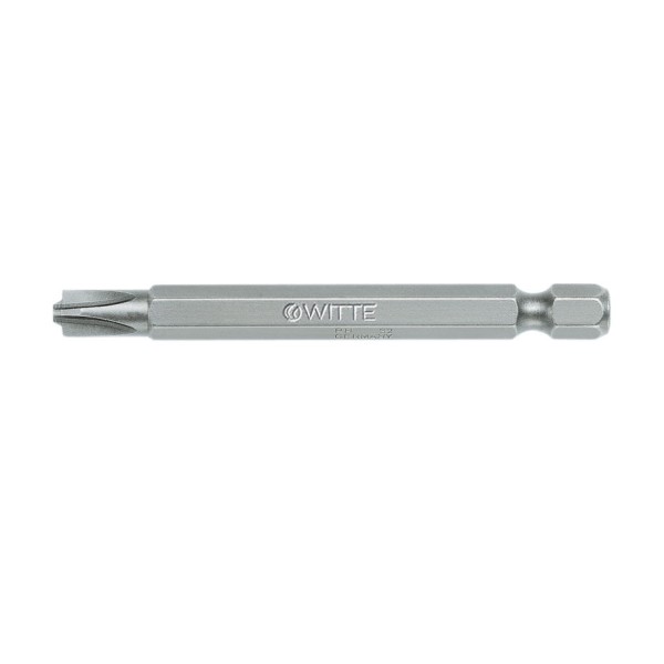 Бита комбинированная WITTE PRO 1/4" MPH2х70 мм