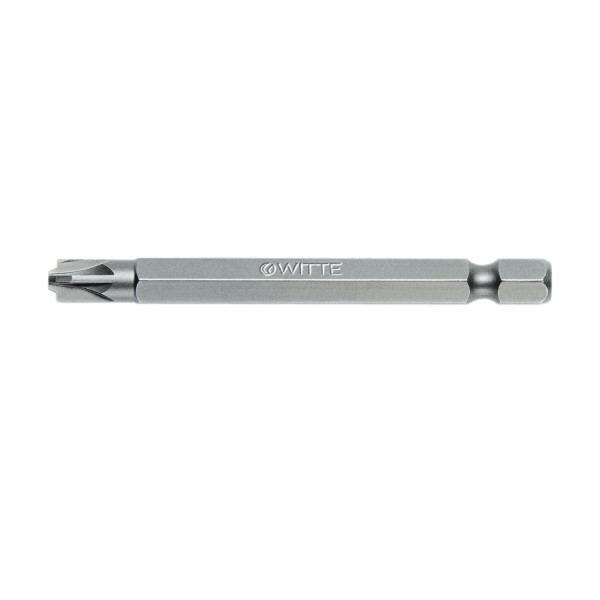 Бита комбинированная для автоматов WITTE PRO 1/4" MPZ2х70 мм