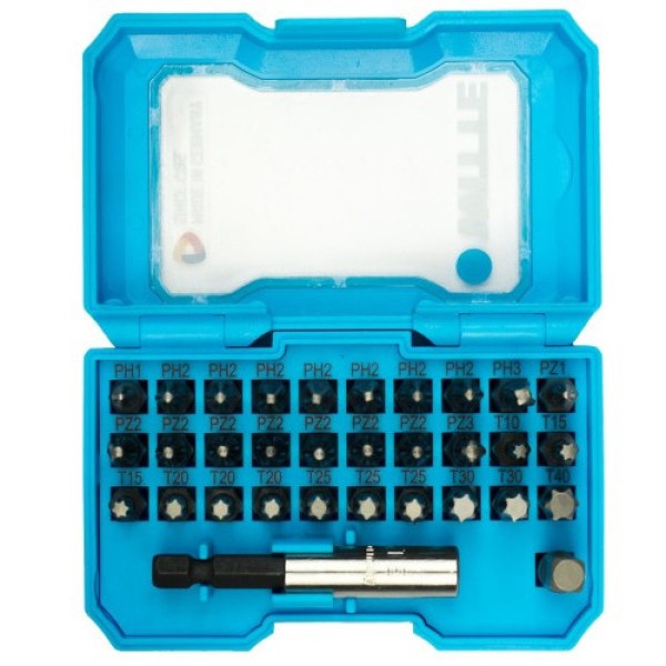 Набор бит 32 пр. WITTE PRO BITBOX WITTE