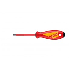 Отвертка диэлектрическая WITTE MAXX VDE MPZ2х100 мм